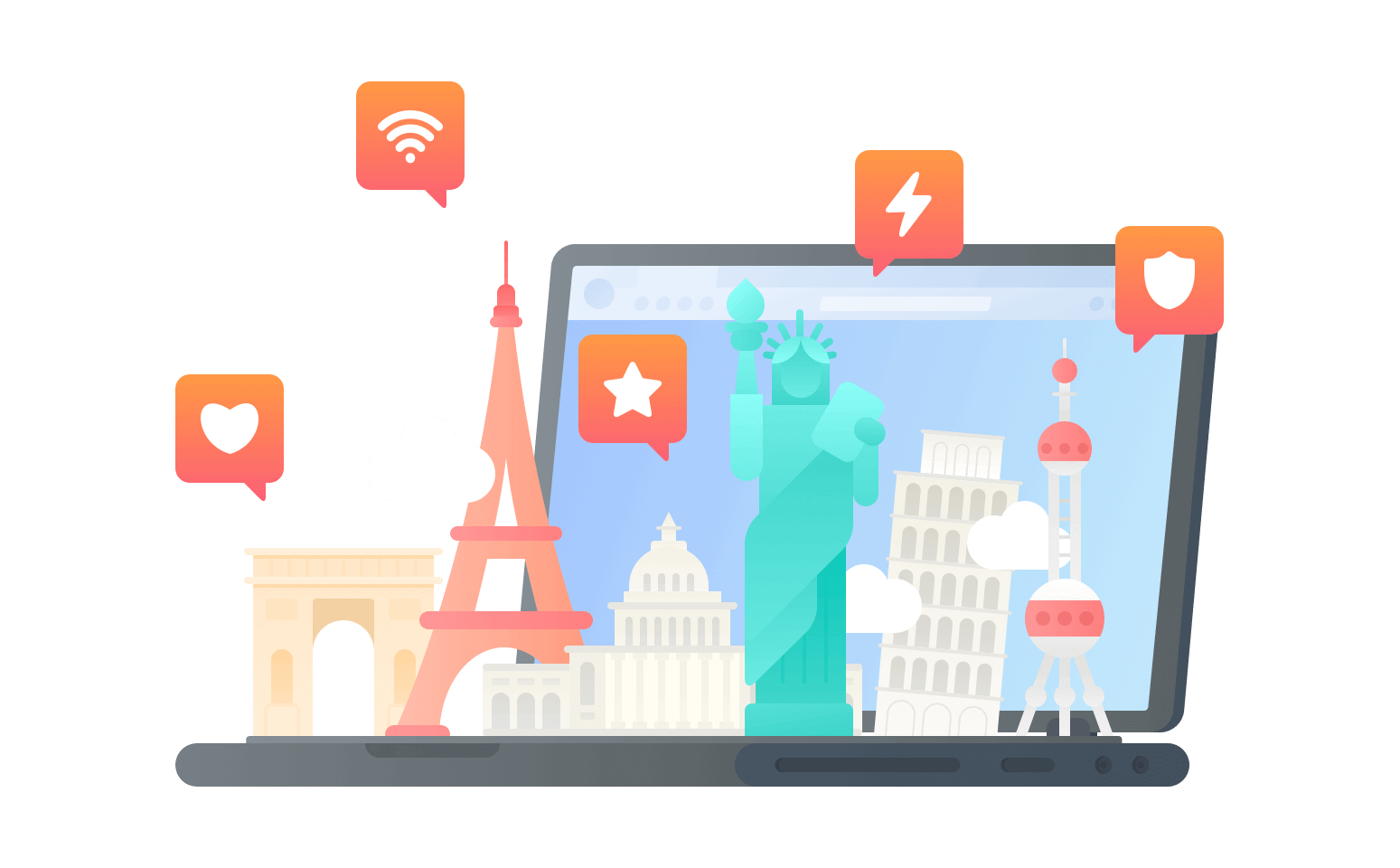 在法国连接到中国vpn - 云回国